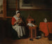 La Dentellière - Nicolaes Maes — Ansicht des Kunstwerks