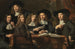 Die Offiziere der Zunft der Chirurgen von Amsterdam - Nicolaes Maes — Ansicht des Kunstwerks