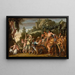 Der Triumph des Bacchus - Nicolaes Moeyaert — gerahmtes Bild an der Wand