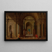 L'archange Gabriel, der Zacharias erscheint, Luc 1:11 - Nicolaes de Giselaer — gerahmtes Bild an der Wand