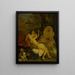 Venus und Adonis - Nicolaes van Helt — gerahmtes Bild an der Wand