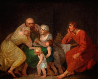 Nicolai Abildgaard - A farewell scene.webp