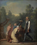 Niels Klim erhält die Hommage der Quamiten - Nicolai Abildgaard — Ansicht des Kunstwerks