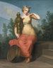 Philosophie Figur allegorisch - Nicolai Abildgaard — Ansicht des Kunstwerks