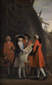 Das Bau des Kopenhagener Hafens unter der Herrschaft von Christian VI - Nicolai Abildgaard — Ansicht des Kunstwerks