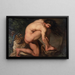 Philoctète blessé - Nicolai Abildgaard — gerahmtes Bild an der Wand