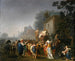 Komödianten unterwegs - Nicolas-Antoine Taunay — Ansicht des Kunstwerks