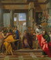 Saint Paul rend aveugle le faux prophète Barjésu - Nicolas-Pierre Loir — Ansicht des Kunstwerks