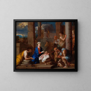 NicolasPierre Loir - The Adoration of the Sheperds.webp
