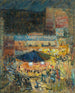 Eine nächtliche Feier Mange Place du Mne - Nicolas Alexandrovitch Tarkhoff — Ansicht des Kunstwerks