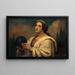 Allegorie der Wissenschaft oder der Astronomie - Nicolas Auguste Galimard — gerahmtes Bild an der Wand
