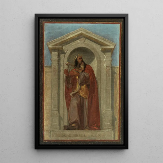 Nicolas Auguste Hesse - David roi dIsral.webp