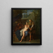 Suzanne et les vieillards - Nicolas Bertin — gerahmtes Bild an der Wand