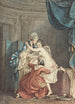 Das Bad - Nicolas François Regnault — Ansicht des Kunstwerks