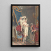 Der Sonnenaufgang - Nicolas François Regnault — gerahmtes Bild an der Wand