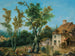 Landschaft mit lebendiger Szene mit einem Bauernhof - Nicolas Jacques Julliard — Ansicht des Kunstwerks