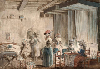 Nicolas Lafrensen - The toilet of the ladiesinwaiting.webp