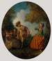Der Bluff des Blinden - Nicolas Lancret — Ansicht des Kunstwerks