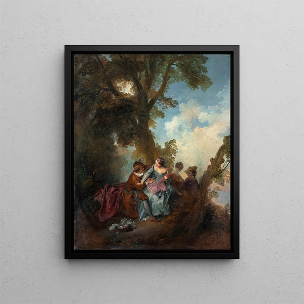 Nicolas Lancret - Declaration of Love.webp