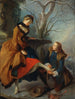 Fixation du patin - Nicolas Lancret — Ansicht des Kunstwerks