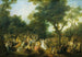 Fest in einem Wald - Nicolas Lancret — Ansicht des Kunstwerks