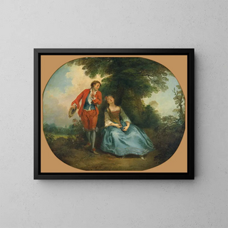 Nicolas Lancret - Sleeping Shepherdess.webp