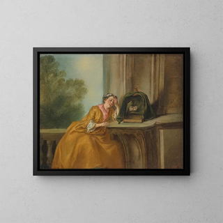 Nicolas Lancret - The Caged Bird.webp