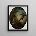 Die Schaukel - Nicolas Lancret — gerahmtes Bild an der Wand