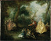 Le Balancement - Nicolas Lancret — Ansicht des Kunstwerks