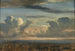 Studie des Himmels beim Sonnenuntergang - Nicolas Louis Cabat — Ansicht des Kunstwerks