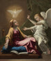 Verkündigung - Nicolas Poussin — Ansicht des Kunstwerks
