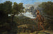 Orion blinder suchend die aufgehende Sonne - Nicolas Poussin — Ansicht des Kunstwerks