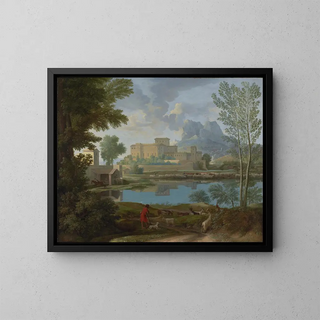 Nicolas Poussin - Landscape with a Calm.webp