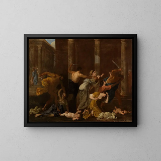 Nicolas Poussin - Le Massacre des Innocents.webp