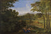 Landschaft mit zwei Nymphen und einer Schlange - Nicolas Poussin — Ansicht des Kunstwerks