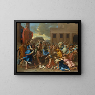 Nicolas Poussin - The Abduction of The Sabine Women.webp