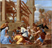 L'Adoration des Mages - Nicolas Poussin — Ansicht des Kunstwerks