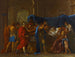 Die Tod von Germanicus - Nicolas Poussin — Ansicht des Kunstwerks