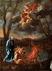 Le retour de la Sainte Familie à Nazareth - Nicolas Poussin — Ansicht des Kunstwerks