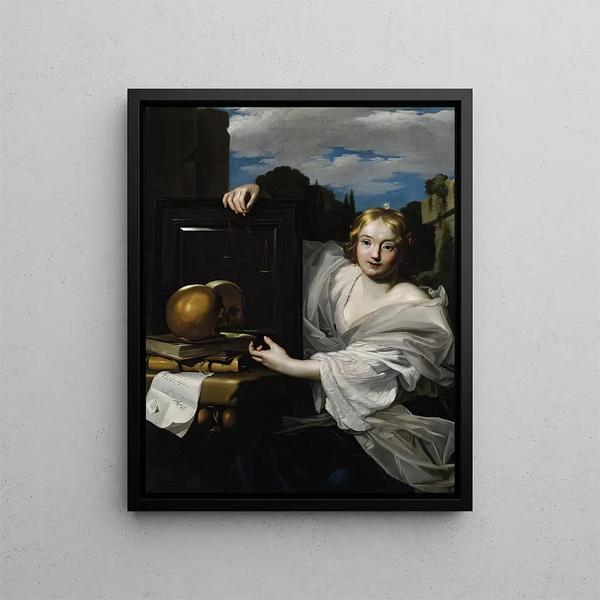 Nicolas Regnier - An Allegory Of Wisdom.webp