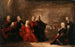 Allegorie der Verlobung von Ludwig XV. mit der Infantin Maria-Anne-Victoria von Spanien - Nicolas de Largillière — Ansicht des Kunstwerks