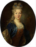 Portrait einer Frau - Nicolas de Largillière — Ansicht des Kunstwerks