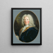 Frédéric Auguste Comte Rutowski - Nicolas de Largillière — gerahmtes Bild an der Wand