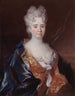 Portrait von Anne Thérèse de Marguenat de Courcelles, Marquise de Lambert 1647-1733 - Nicolas de Largillière — Ansicht des Kunstwerks