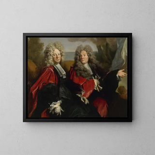 Nicolas de Largillire - Portrait de deux chevins en fonction en 1702.webp