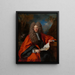 Portrait of Charles-Éléonor Aubry Marquis de Castelnau - Nicolas de Largillière — gerahmtes Bild an der Wand
