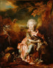 Portrait eines verkleideten Jungen - Nicolas de Largillière — Ansicht des Kunstwerks