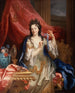 Portrait einer Frau - Nicolas de Largillière — Ansicht des Kunstwerks