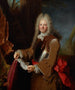 Portrait eines Offiziers - Nicolas de Largillière — Ansicht des Kunstwerks