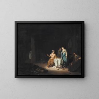 Nicolaus Knpfer - Paulus the Apostle defending himself at the Trial in Caesarea.webp